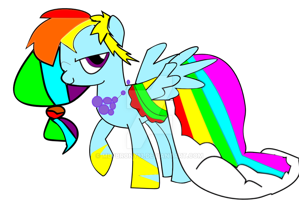 1024x768 Rainbowdash