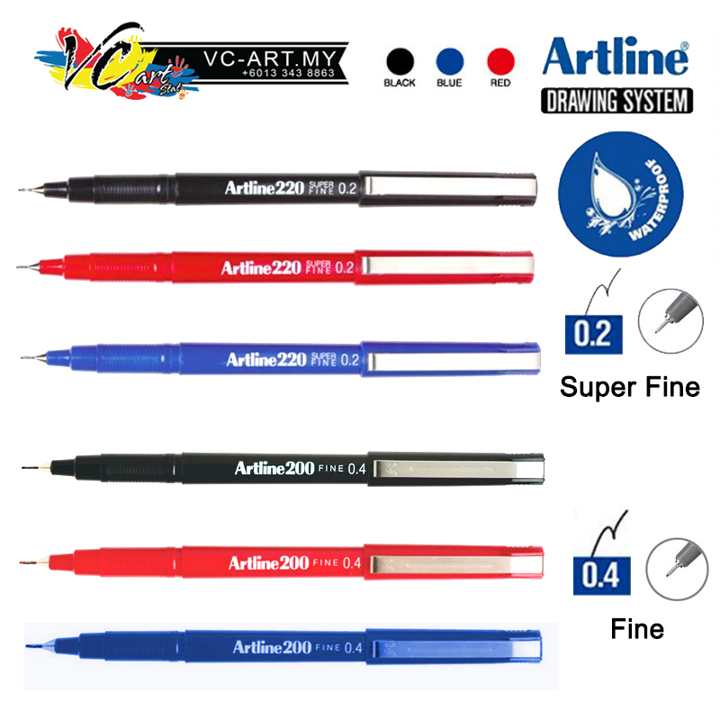 800x800 Artline Drawing System Blackluer