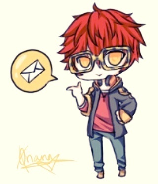 320x373 drew seven on my phone! he is literally my favorite character