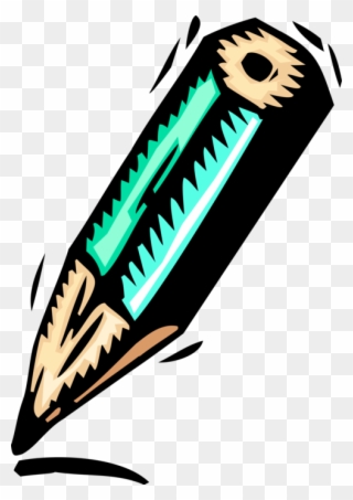 320x453 Vector Illustration Of Graphite Pencil Writing Or Drawing