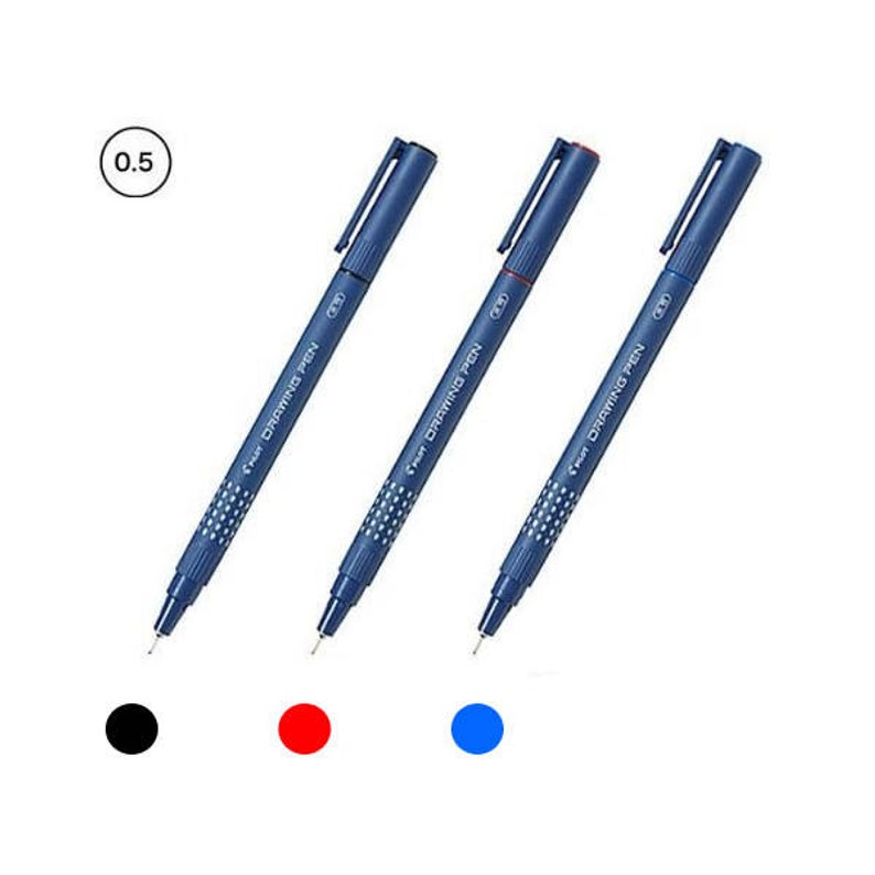 794x794 Full Set Pilot Sw Dr Black Red And Blue Etsy