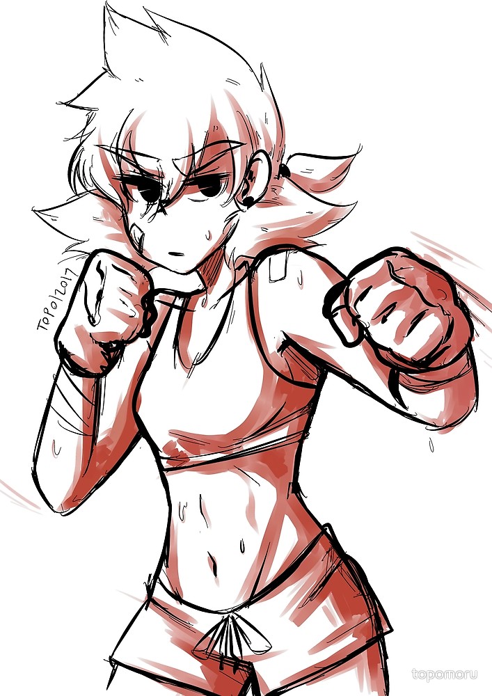 707x1000 Mma Fighter Peri
