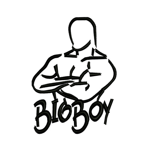 500x500 bigboy mma embroidery design mixed martial arts