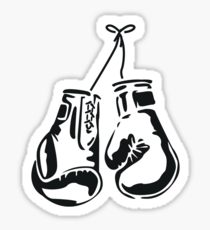 210x230 Boxing Gloves Stickers Redbubble