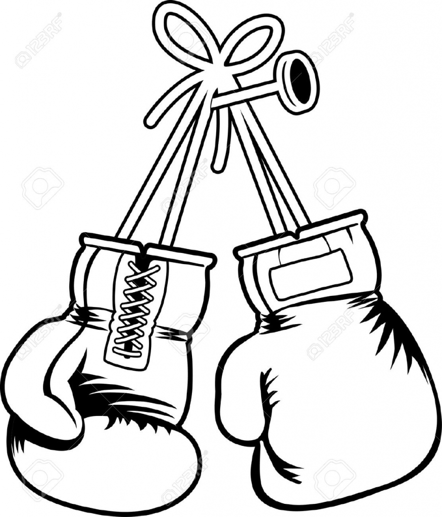 875x1024 Female Boxing Drawings Gloves Images Cartoon Controversial Draw