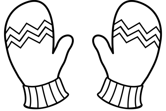 550x368 Gloves Drawing Huge Freebie! Download For Powerpoint