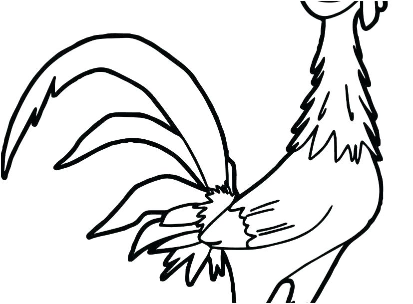 827x609 Coloring Pages Moana