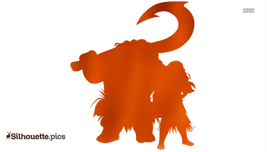 934x534 Disney Moana Drawing Silhouette Silhouette Pics