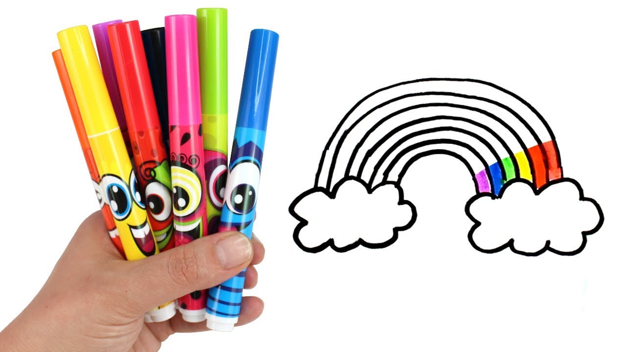 1280x720 drawing and coloring with surprise toys moana toy surprise moj moj