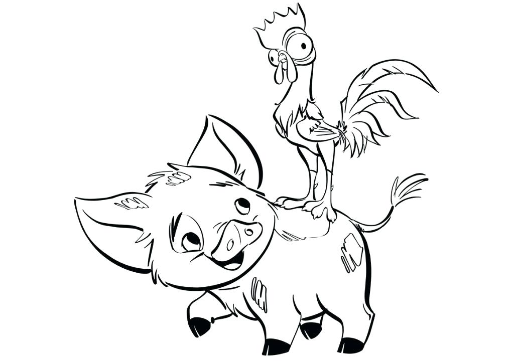 1024x724 Coloring Sheet Moana