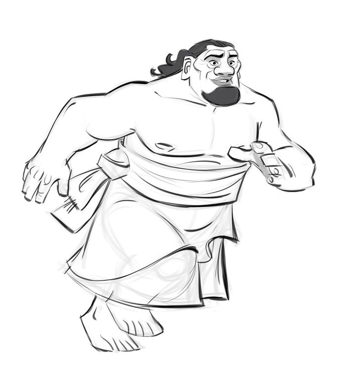 736x770 Moana Drawing Outfit For Free Download