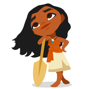 300x300 Collection Of Free Moana Drawing Basic Download On Ui Ex