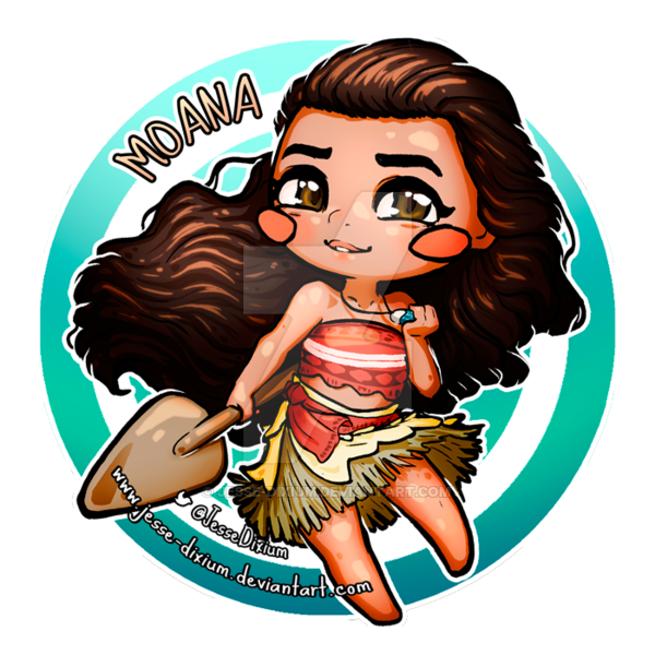 600x600 Collection Of Free Moana Drawing Chibi Download On Ui Ex
