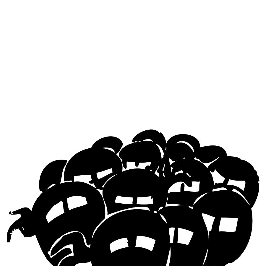 900x900 ninja mob drawing