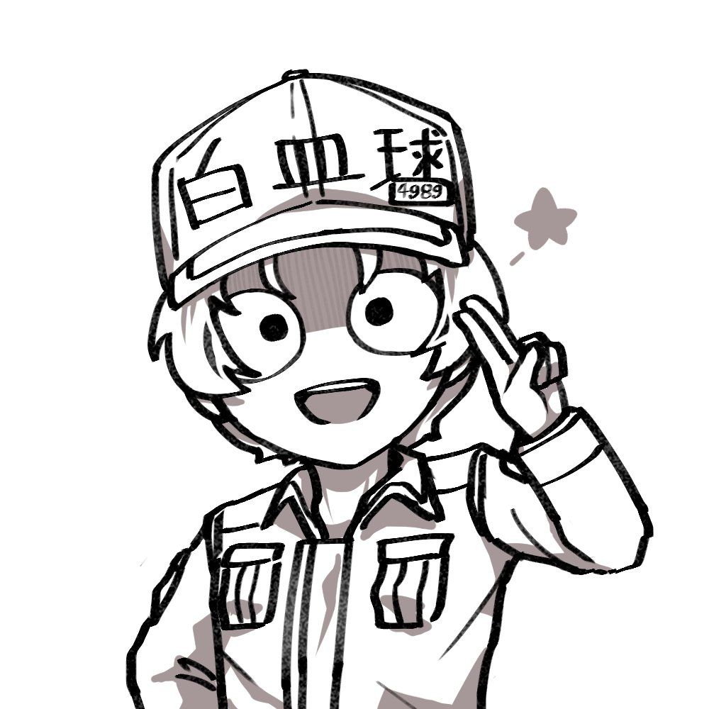 1000x1000 hataraku saibou! cells
