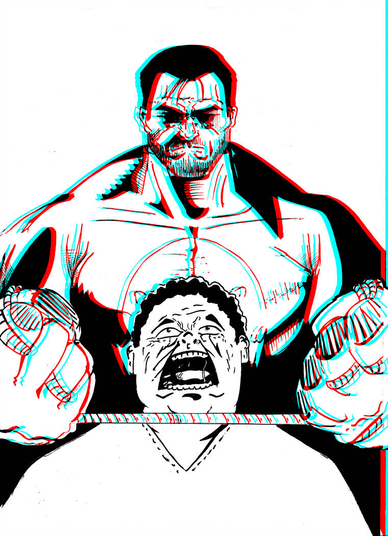 761x1051 punisher mob hit drawing