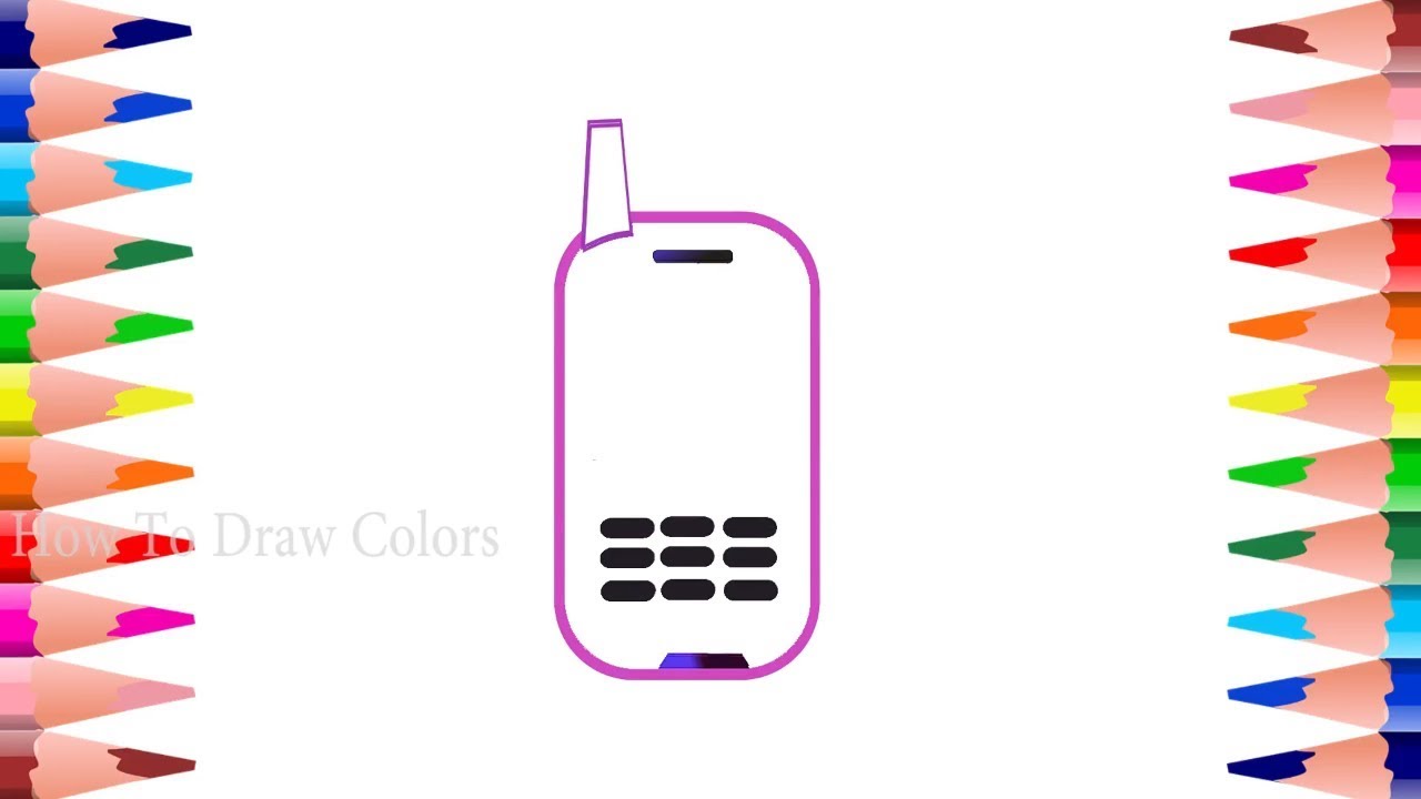 1280x720 baby mobile coloring drawing mobile toy for kids art