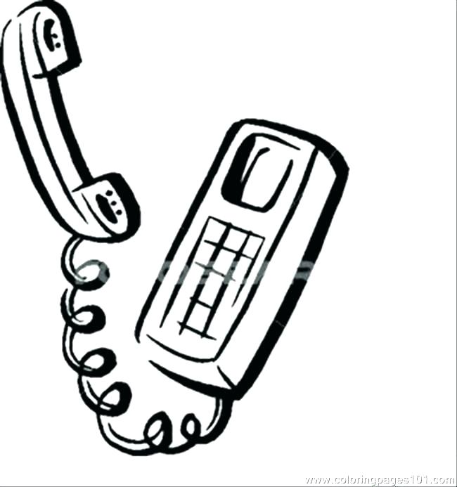 650x693 Cell Phones Drawing At Free For Personal Use Cell Phone Coloring
