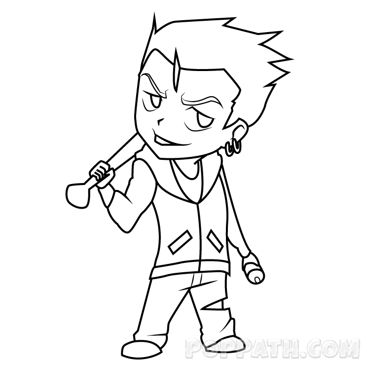 744x744 Collection Of Free Cartoon Drawing Gangster Download On Ui Ex