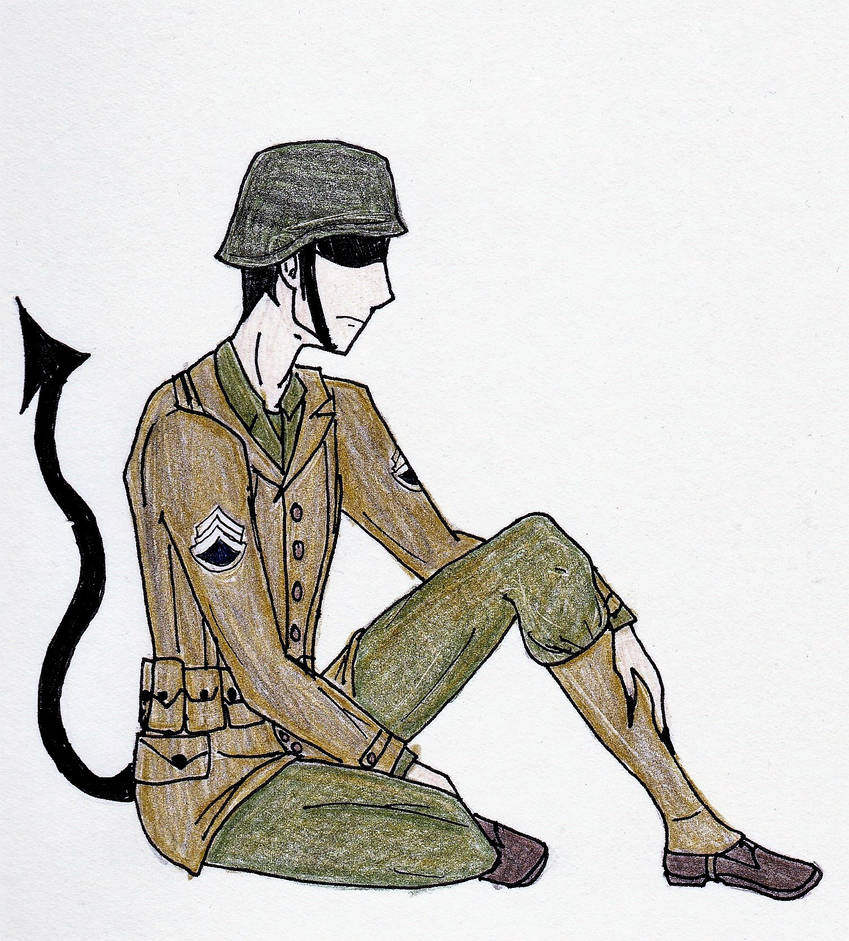 849x941 From A Mobster To A Soldier