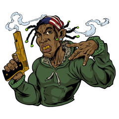 240x240 Gangster Drawing Photos, Royalty Free Images, Graphics, Vectors