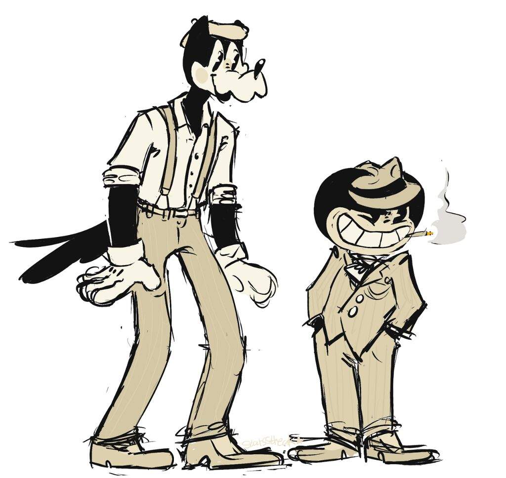 1024x968 Mobster Au Reguest And The Ink Amino