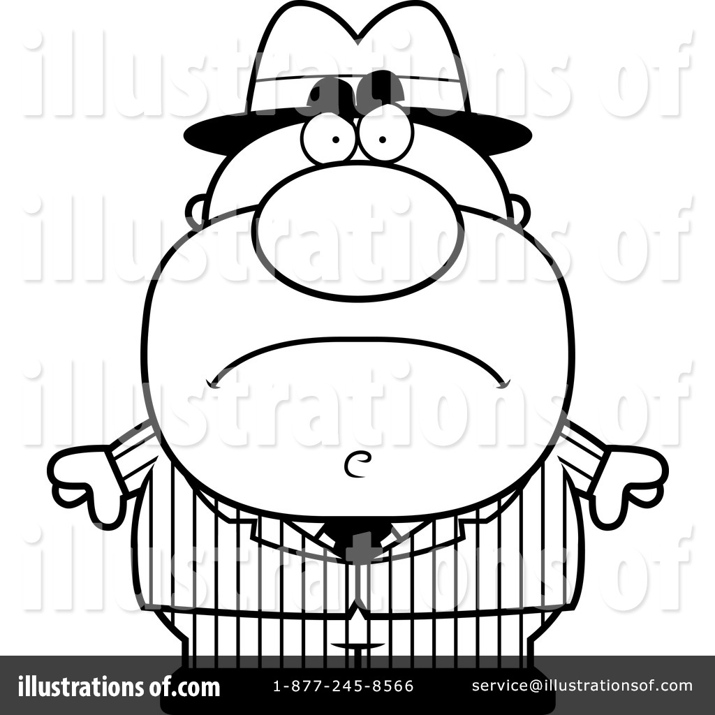 1024x1024 Mobster Clipart