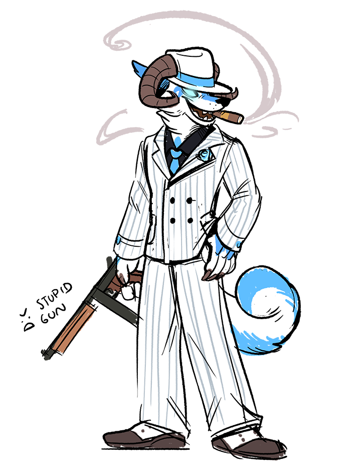 700x939 Mobster Pogonip