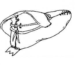 260x241 how to make moccasins that cuddle your feet feltmagnet