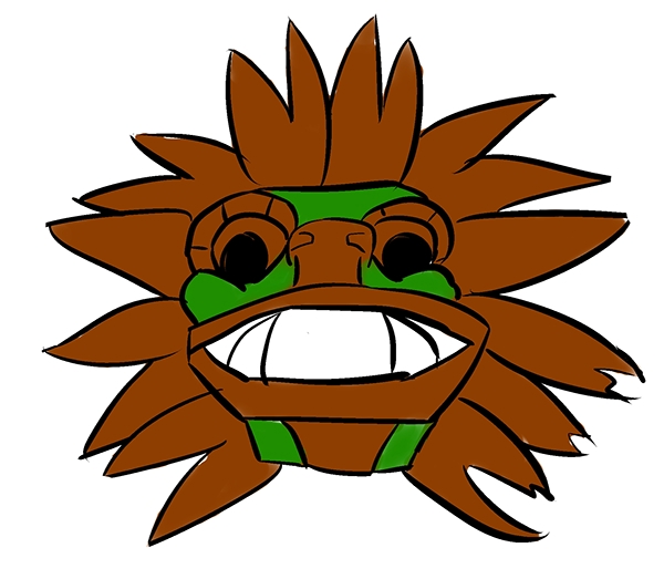 600x523 pattern design + mock website on the art institutes portfolios