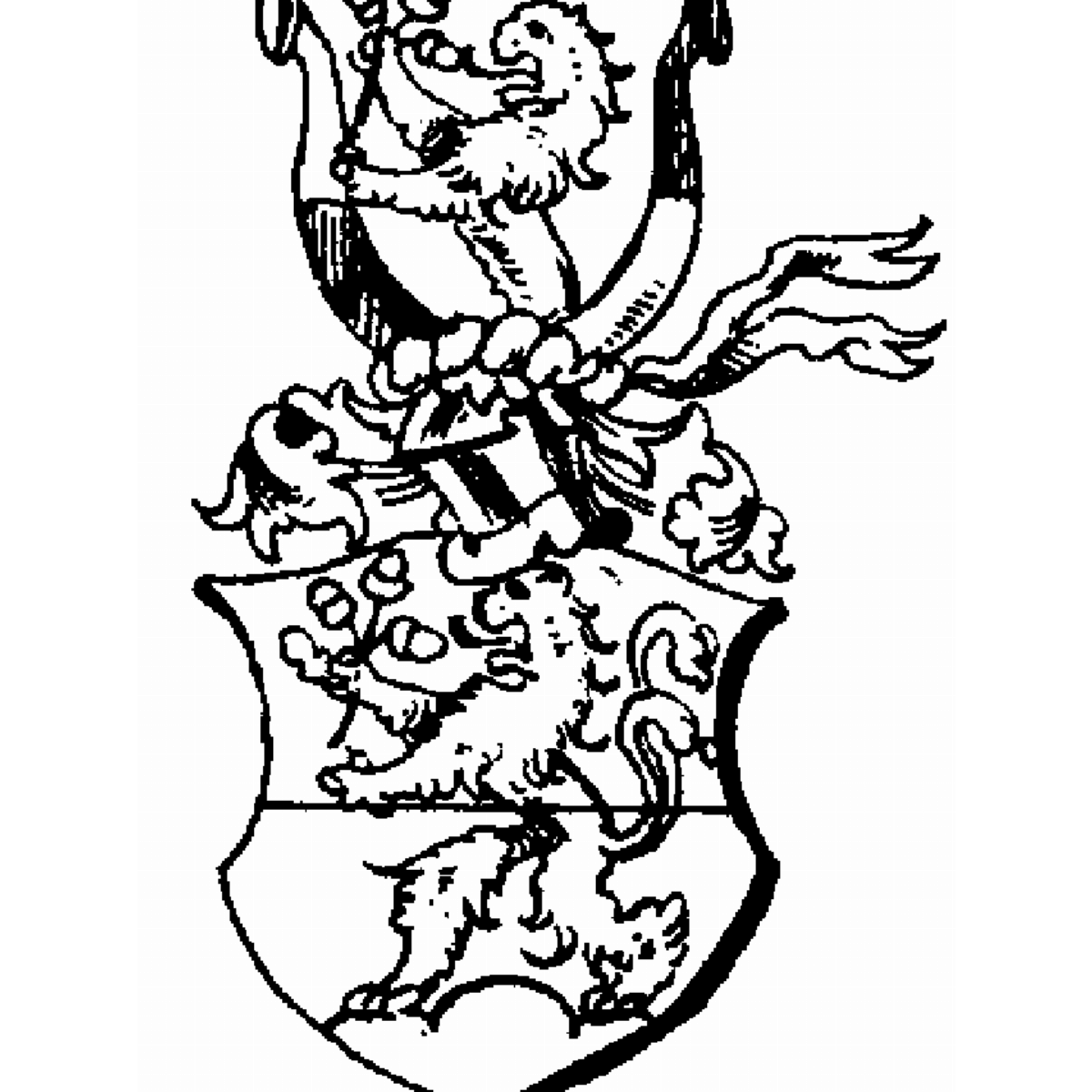 1200x1200 von mock family, heraldry, genealogy, coat of arms and last name