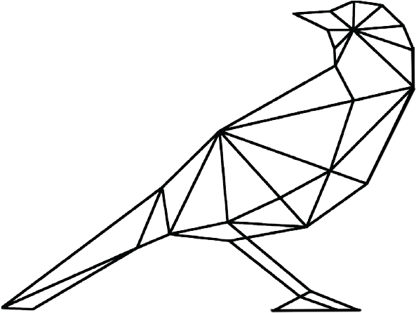 593x446 Download Mockingbird Transparent Drawn Png Freeuse Stock