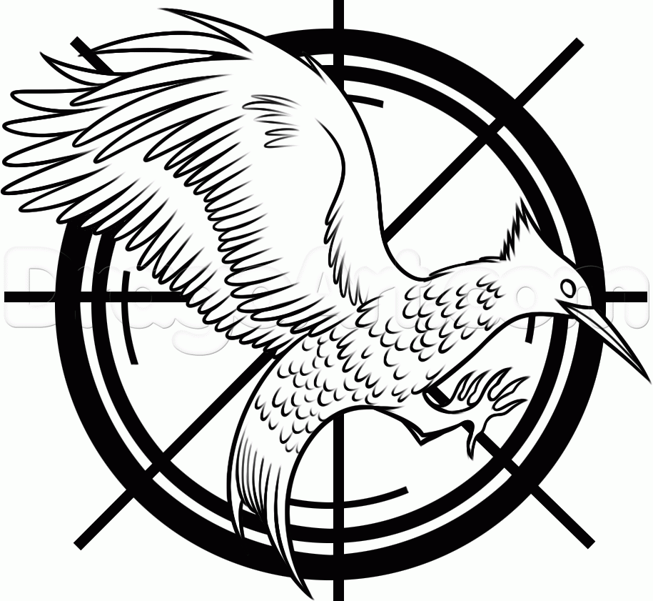 915x841 image result for the mockingjay symbol factions online drawing