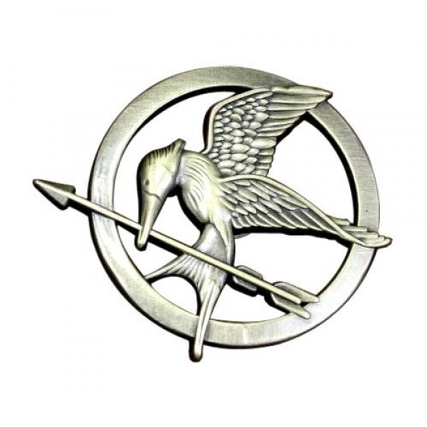 600x600 the hunger games mockingjay pin a mighty girl