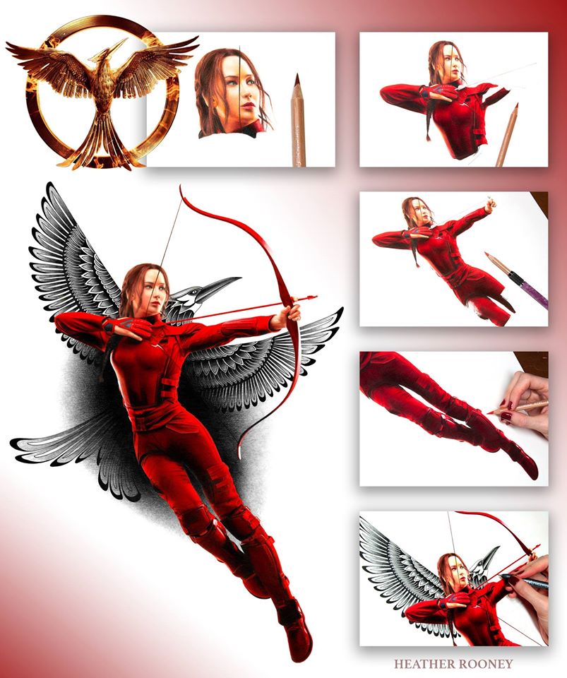 803x960 To Start The Day Katniss The Hunger Games