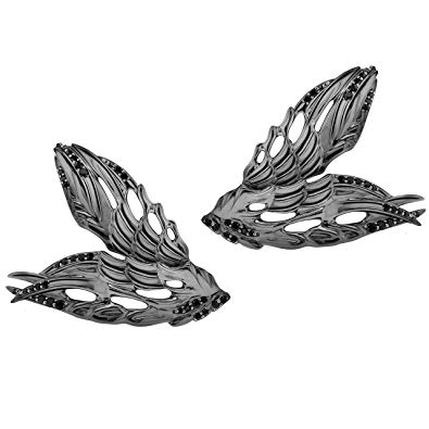 395x395 yunus eliza the hunger games mockingjay flaming wing earrings