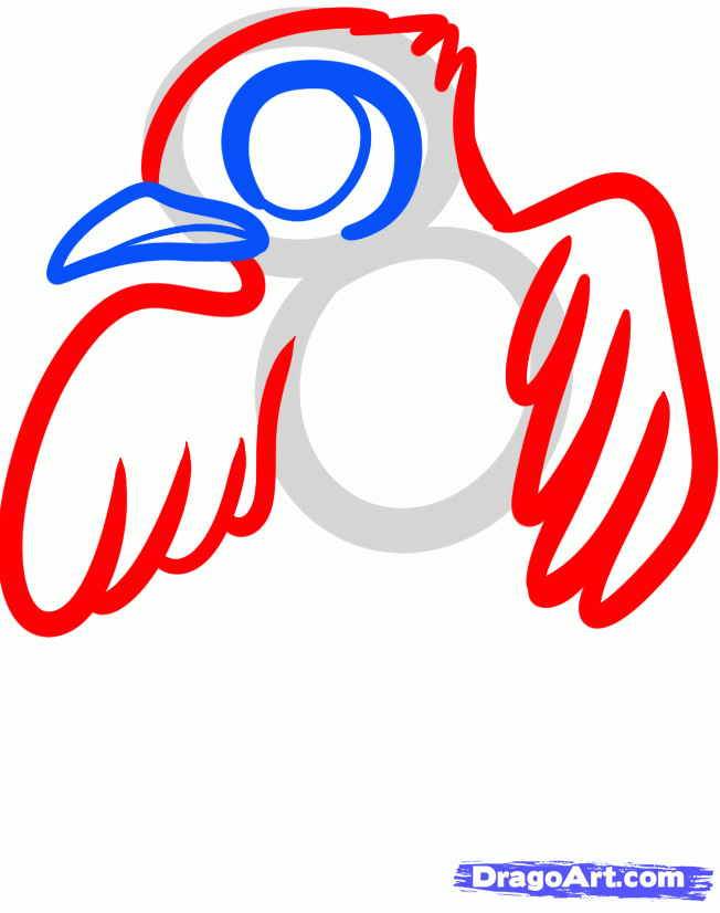 652x826 draw a chibi mockingjay, mockingjay from hunger games, step