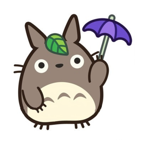 480x480 Free Print Totoro Pin Cults