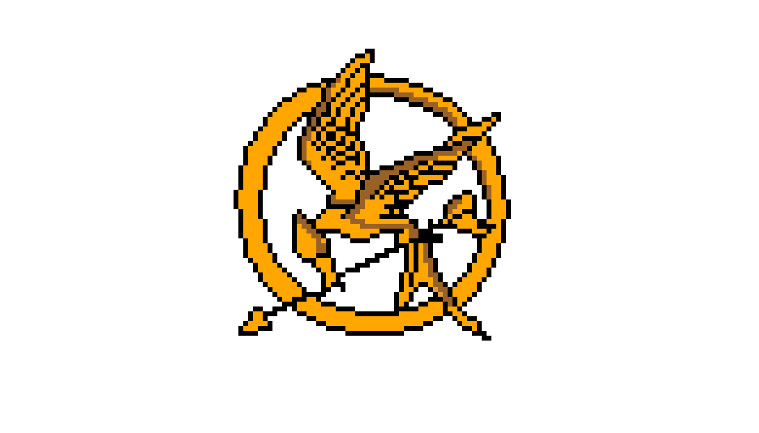 Mockingjay Pin Drawing | Free download on ClipArtMag