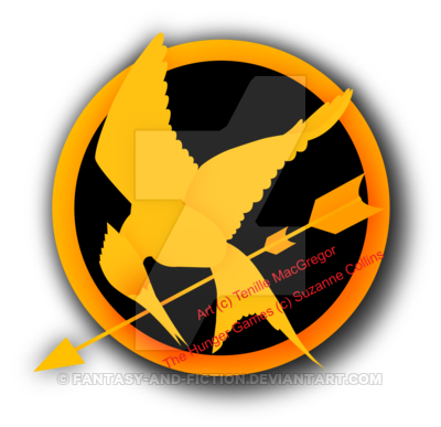 400x387 the hunger games mockingjay fantasy and fiction