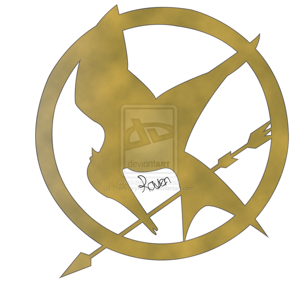 Mockingjay Pin Drawing Free download on ClipArtMag