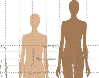 340x270 Fashion Templatesfashion Sketchfashion Drawingfashion Etsy