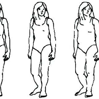 Model Body Drawing | Free download on ClipArtMag