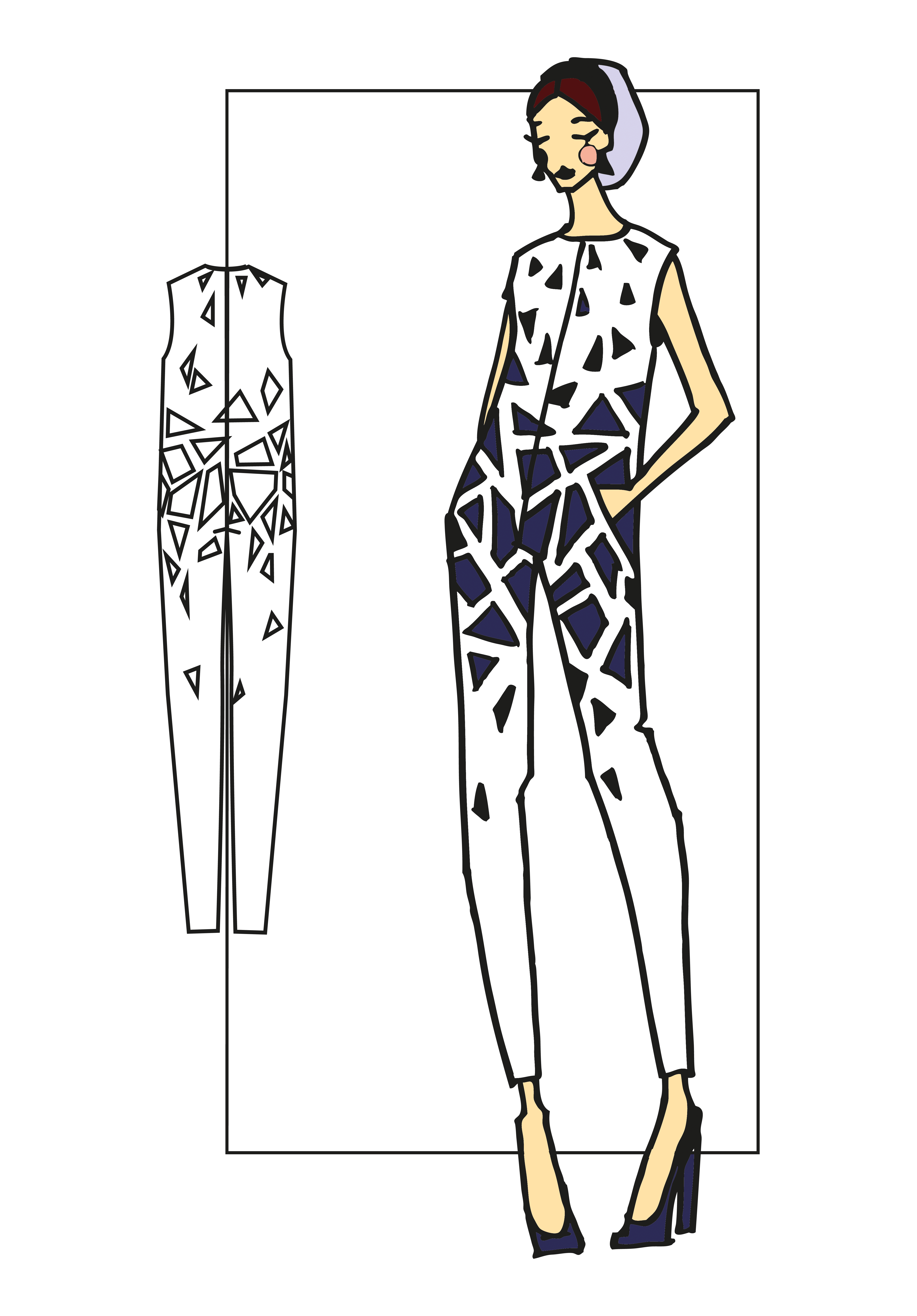 4772x6852 Collection Of Free Woman Drawing Model Download On Ui Ex