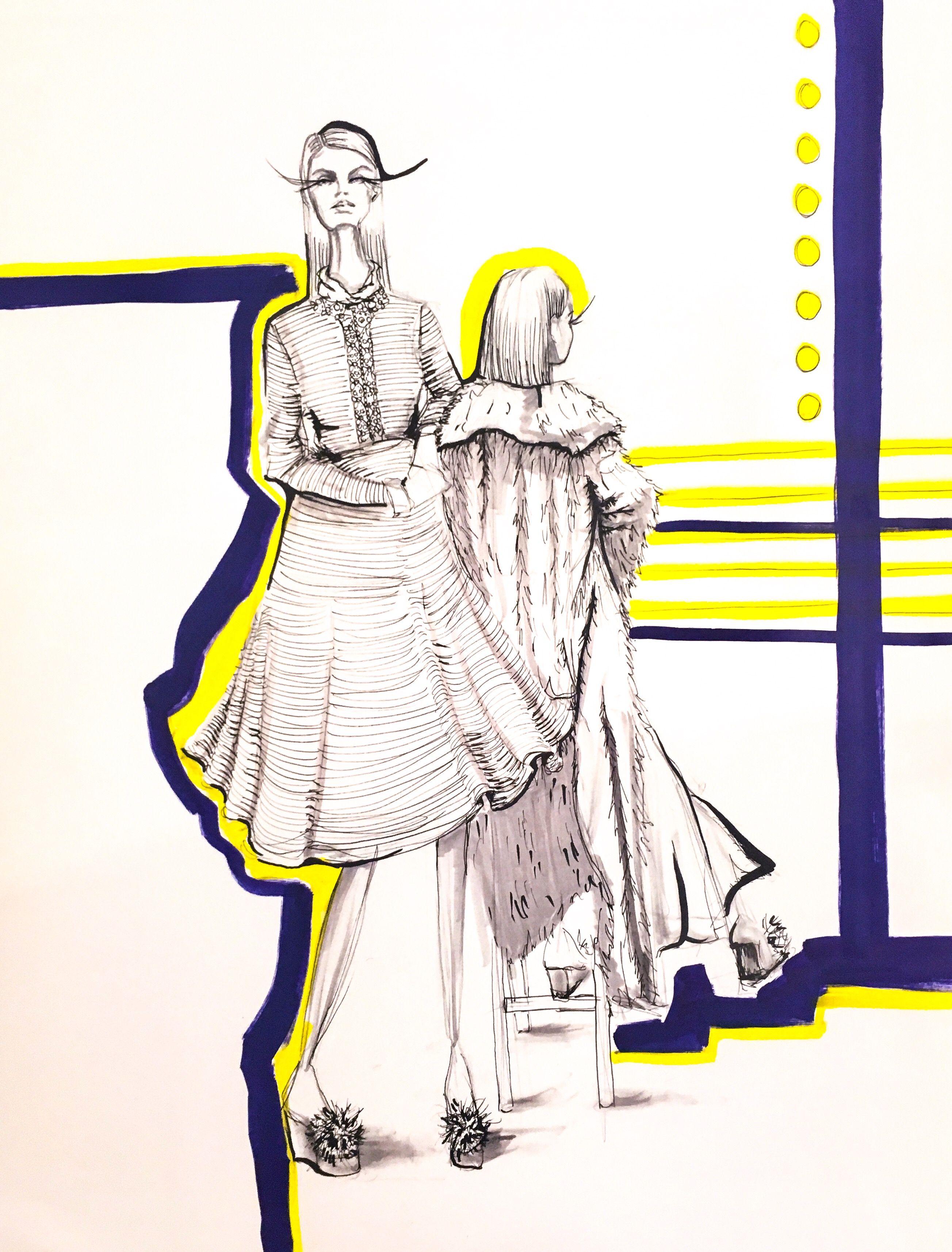 2607x3428 Scad Student Model Drawing