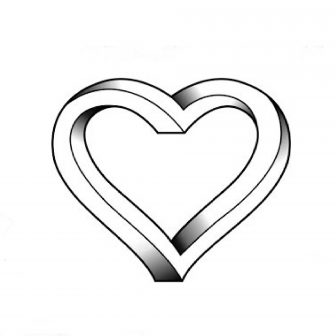 336x336 Heart Model Drawing Tutorial Step