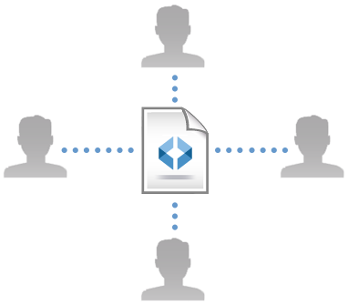 382x335 Organogram Template