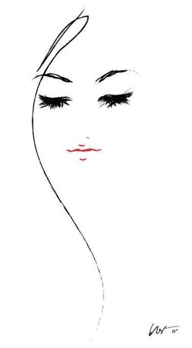 378x686 Fashion Illustration Model Girls Ideas