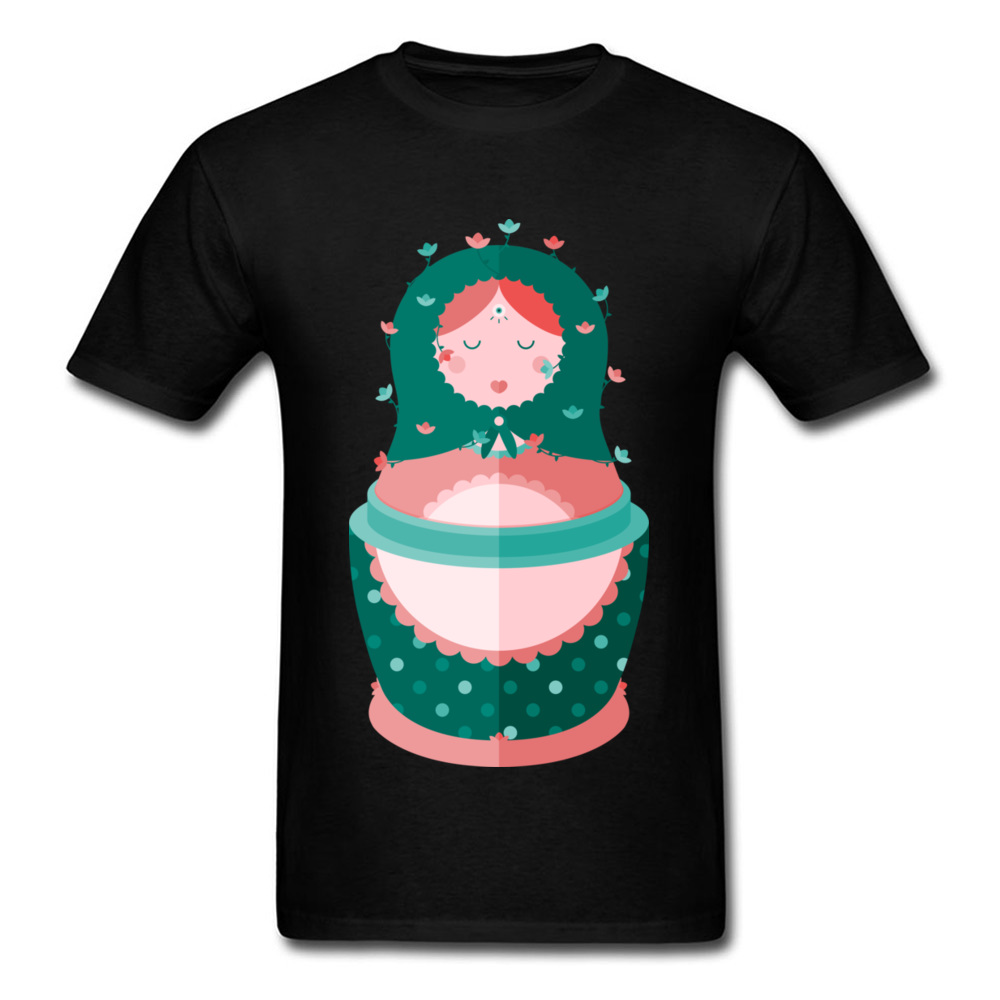1000x1000 Games Company Tee Shirt Russia Matryoshka Mens Tshirt Cute Drawing