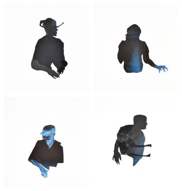 375x394 Male Model Study Series Drawing